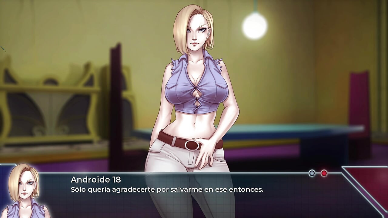 Divine Adventure - Android 18 Reiten und Spielen mit unserem Schwanz