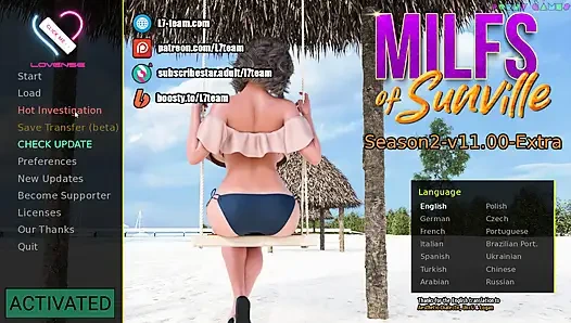 Милфы из Санвилля по L7Team - почти исключены из колледжа, мачеха Дейзи знает, как поднять ему настроение 70