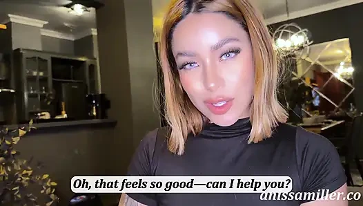 My stepdad fixes the AC and ends up fucking me while Mom's away