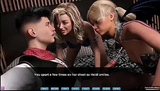 Saksi telanjang #16: heidi nyepong kontol jackson