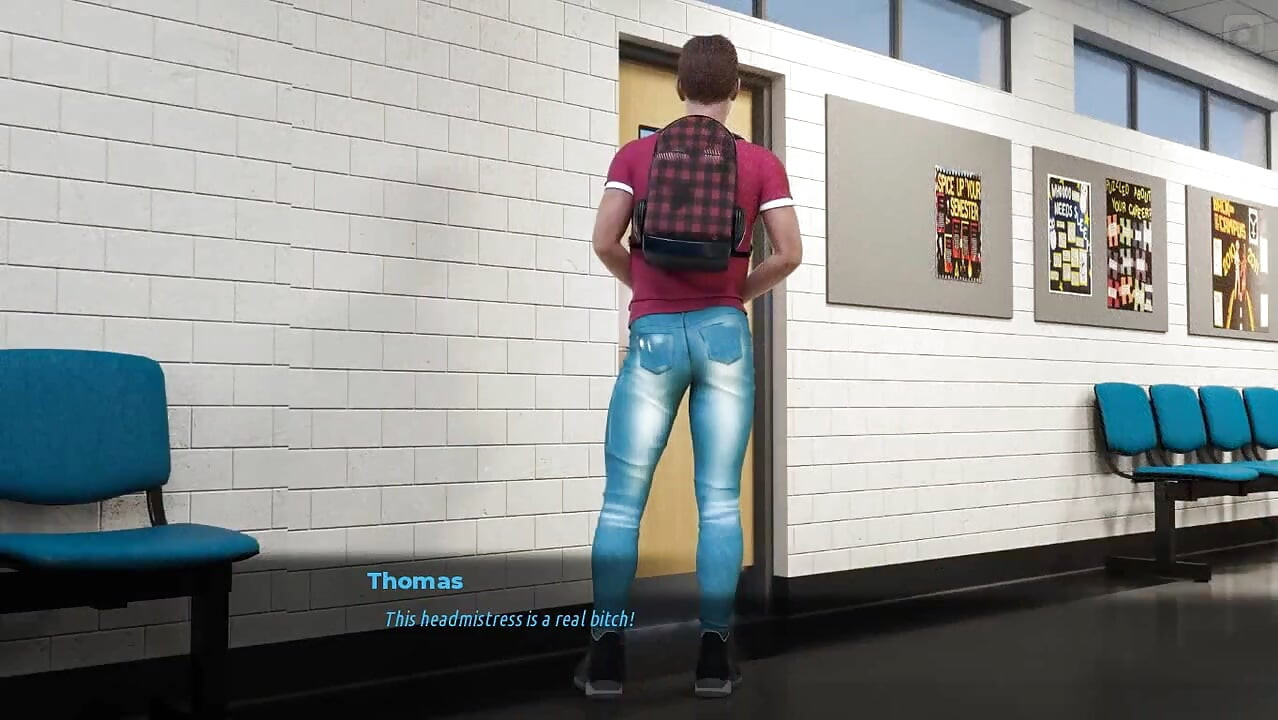 MILFs of Sunville: new student ep.6