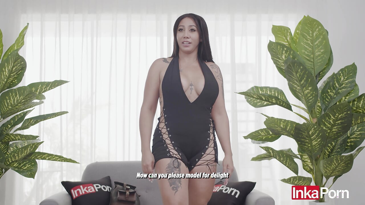 INKA PORN - Casting Michelle Zurita, Venezuelan Nymphomaniac Candy Seller
