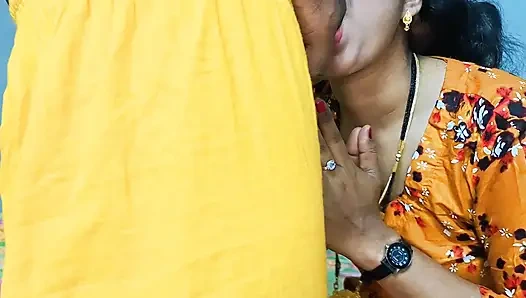 Indian college girl gets fucked by stepbrother after coming home from college, video caught