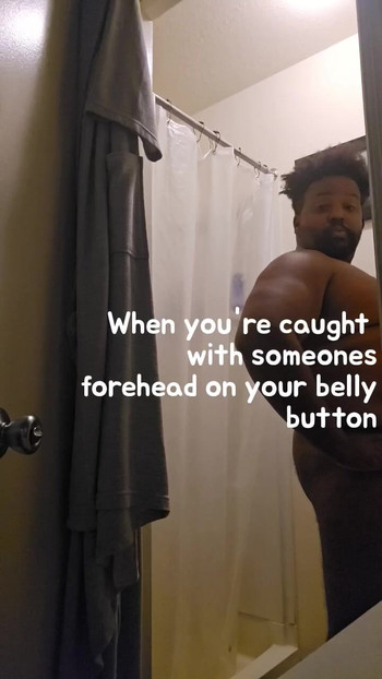 Don't mind me, just getting swallowed