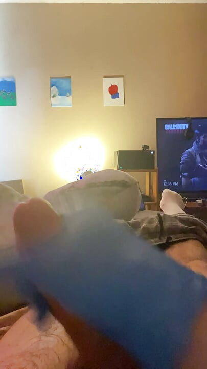 Playing With My Dick Till I CUM