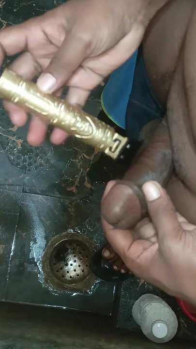 Desi Penis Haircut