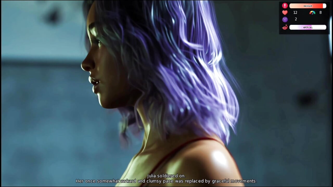 Private time with Julia very intense and highly intimate scenes.Game of hearts 3