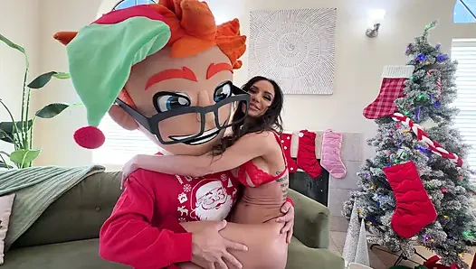 Ich habe remy rune stehend doggystyle gefickt, nachdem sie im porndudeCasting um meinen großen schwanz gebettelt hat