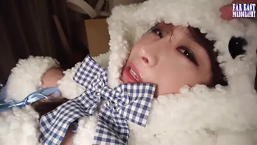 Госпожа Гулп Тропа на диком свидании залита бесконечными теплыми выпусками Ep-4