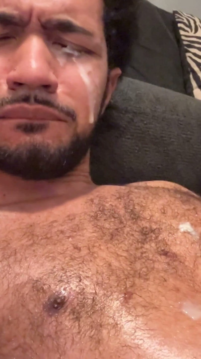 Releasing Two Big Loads From My Hairy Cock and Full Balls After 33 Days No Nut | Clip 2