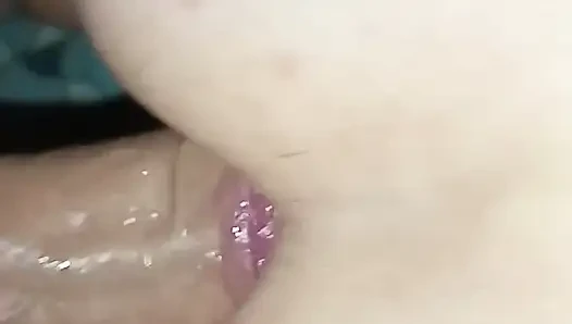 Another Big Load Inside Manons Ass