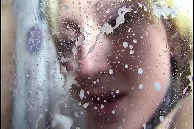 horny orgy Lespe swallows the sperm dripping from her cunt while she is fucked in the ass