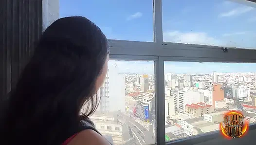 Rauch-mädchen verlässt trailer nie