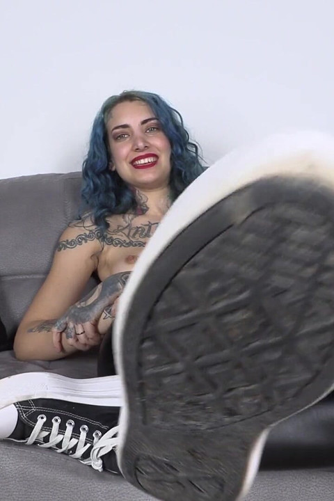 熱心な足フェチファンのためのパーソナルティーズ動画