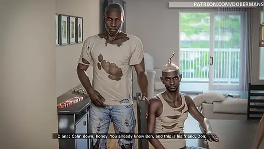 Dua kontol tidak cukup