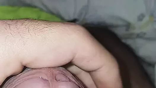 Kendimle edepsizce oynuyorum! Gittiğinde...
