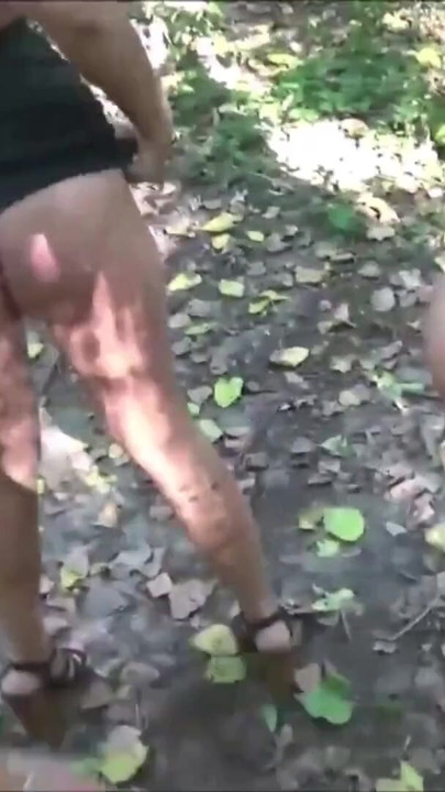 TWO GERMAN TEEN GET FUCKED OUTDOOR BY STRANGER AFTER PARTY | Clip 1