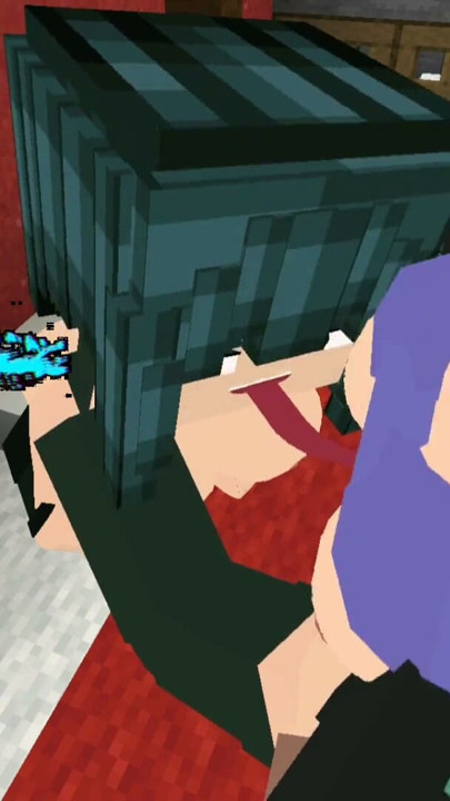 Minecraft Jenny Mod Fapcraft Galath se ha convertido en Fubuki y Tatsumaki y están cachondas y quieren follar | Clip 3