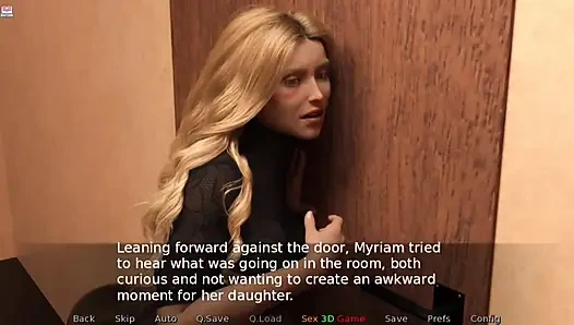 Myriam üvey kızının arkadaşlarıyla üçlü seks yapıyor - project myriam - hayat ve keşifler - e58