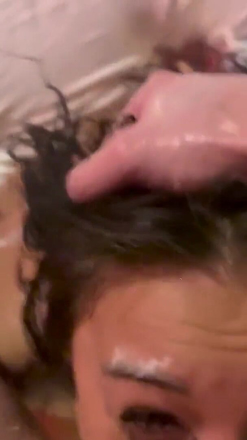 Dirty Whore Monika Fox Extreme Fuck, Facefuck, Fisting, Drinkin Piss, Squirting, Prolapse, Rimming And All Covered In Cream | Clip 1