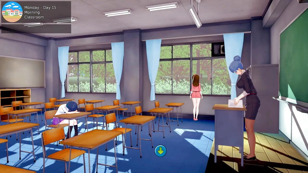 HS Tutor (v0.7.0) Partea 4 Gameplay de Loveskysan69