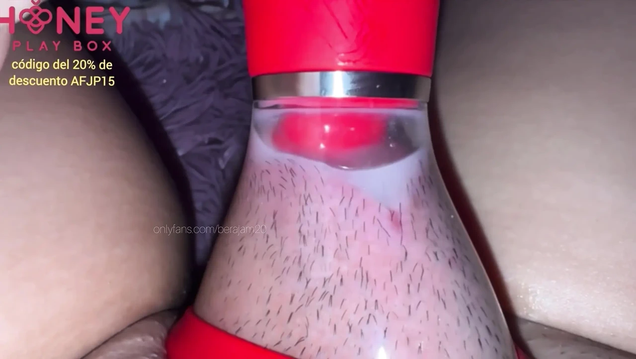 极致的吸盘，吸吮你的整个人并达到高潮