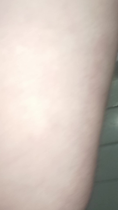 ryding me self in the ass