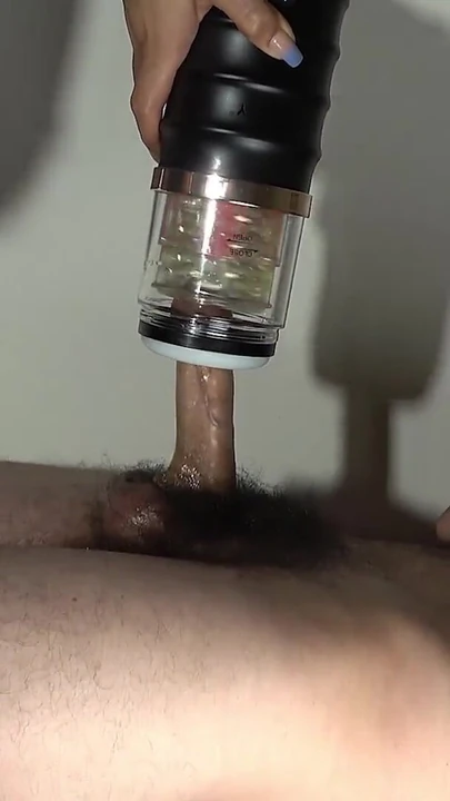 Captivating moment from "I serve to him as toy holder so that he can use it and get an intense orgasm. HoneyPlayBoX - Xattla"