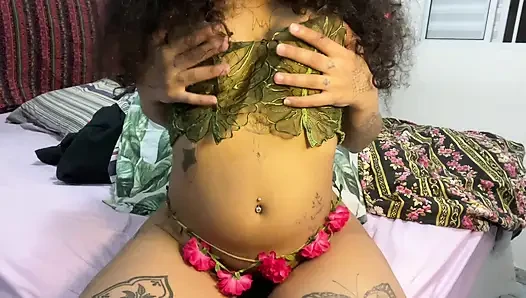 Mother Nature is a hairy woman