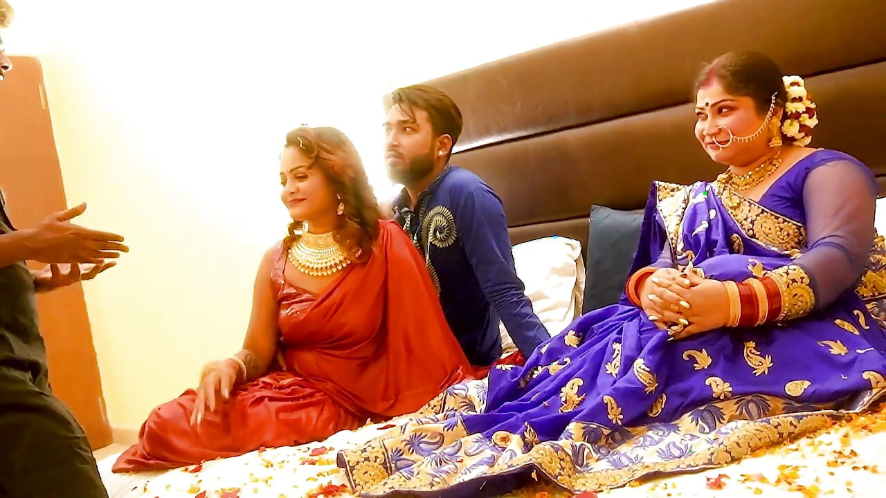 Grand fucking in weeding nights with his wifes stepsister