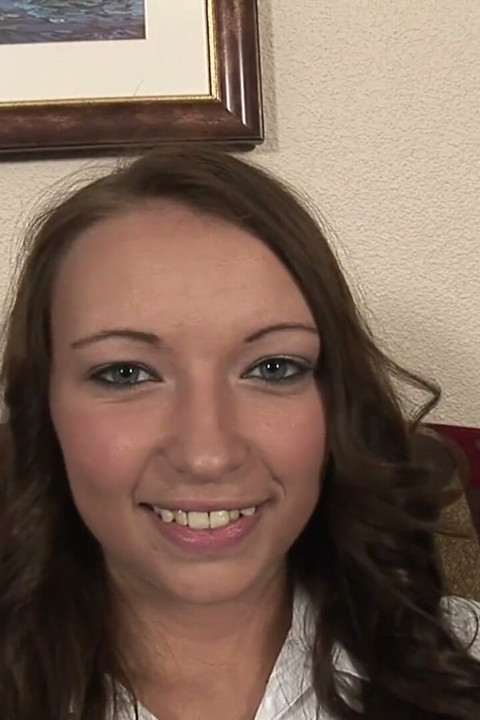 Teen college girl pounded