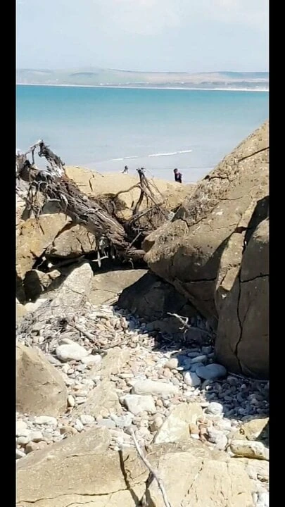 Masturbation and exhib sex on the beach