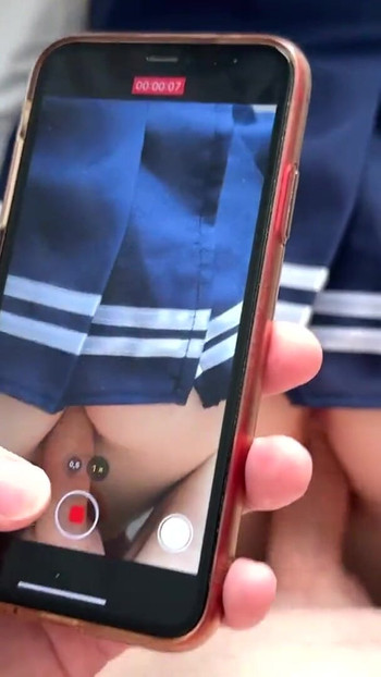 Captivating moment from "Caught Schoolgirl with Dildo! - Suck my Dick and Ride the Dildo, Slutty Stepsister!"