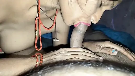Indian Bhabhi Cum in Mouth with Me