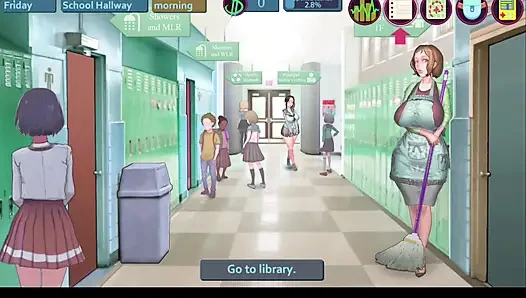 Taffy taffy tales #15 - aku ngentot kontolku di salad mary.