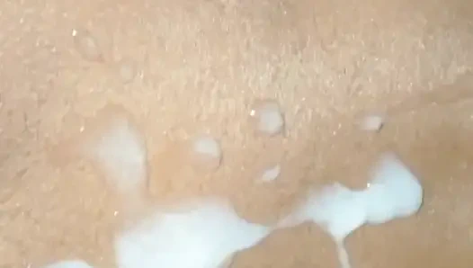 Кончаю на задницу подруги