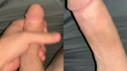 Handjob jerkoff long dick suck dick love handjob 8inche monster dick for you suck deep and hard until cum who suck this