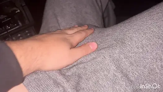 MY BROTHER-IN-LAW MASTURBATES ME IN HIS CAR!