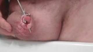 penis penectomy  mit piercing