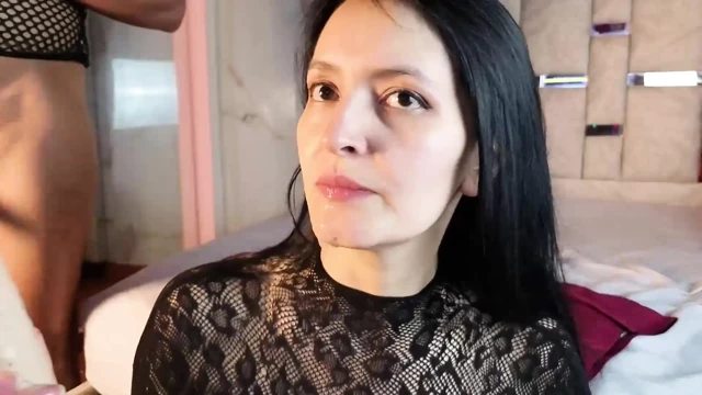 Sloppy Dildo Play: Leaving my face soaked until dripping