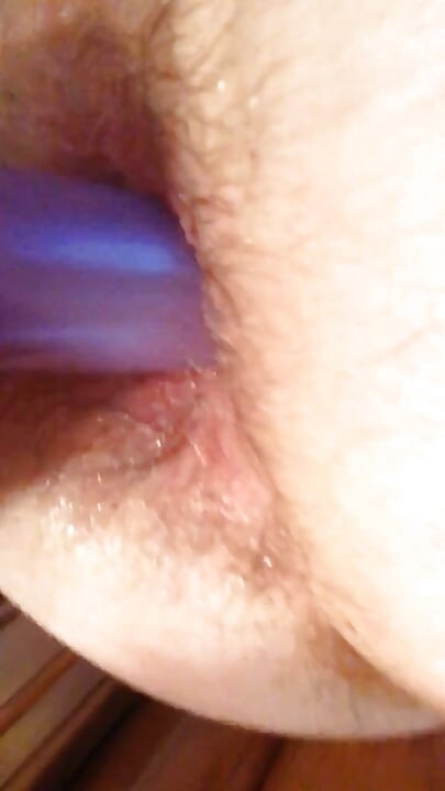 Gaping My Virgin Hole