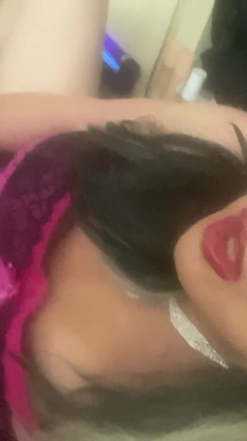 Krissy Sweets Using Cock Ring and Anal Toy