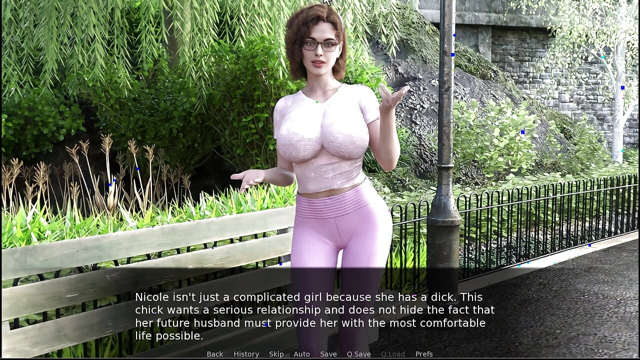 Futa Dating Simulator 12 Nicole Want a Househusband Will You Accept