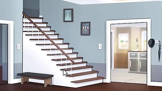 Summertime saga: the nurse helped Johannes