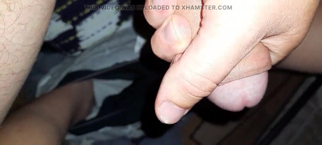 This is a display of private parts of bodies in a video production.