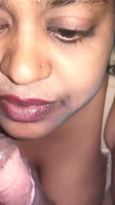 Jaw-dropping moment from "My cock sucking your my hot cum mouth me le"