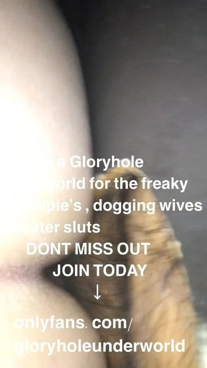 Gloryhole fantasies