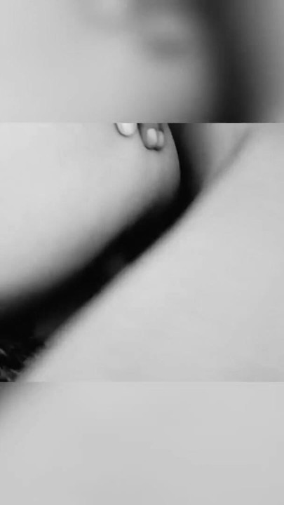 Black and white video series, when I wake up fuck me pussy her bitch | Clip 1