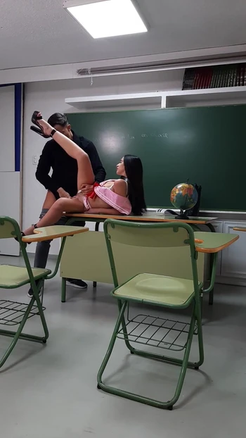 Unforgettable moment from "I am nympho student 18 years old and I want to be hard fucked and creampied by my dirty old"