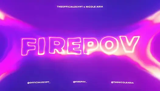 Theofficialegypt x nicole aria - üçlü sahne fragmanı